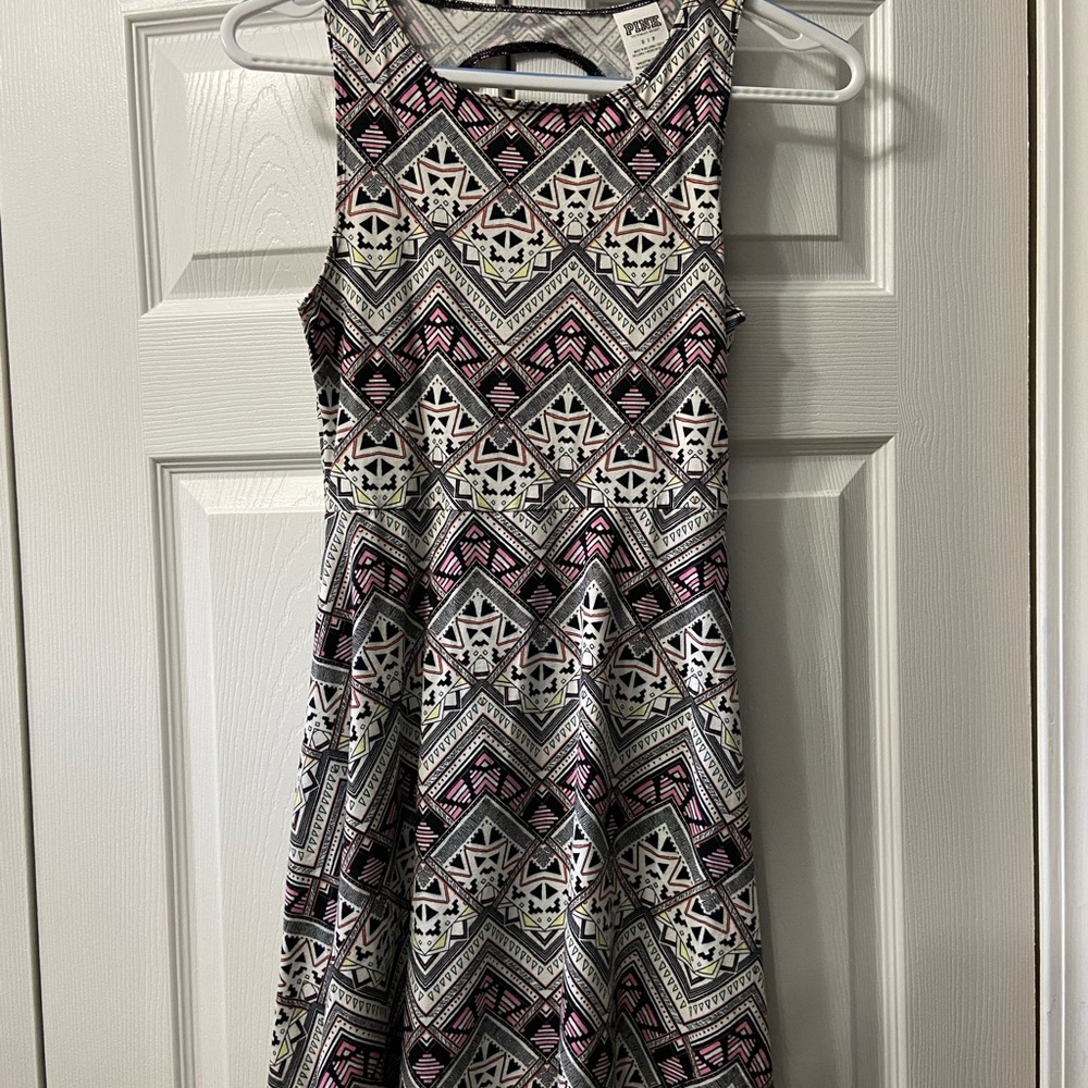 VS PINK Aztec Dress